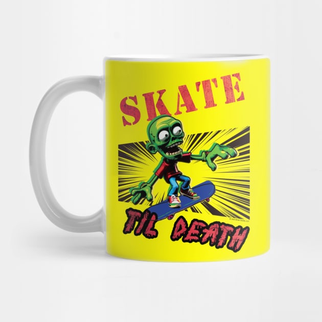 Skate Til Death by Daily Detour